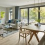 West London Riverside Home  | Open plan area | Interior Designers